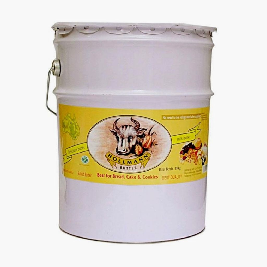 HOLLMAN BUTTER 18KG / 1PAIL HOLLMAN BUTTER 18KG / MENTEGA BUTTER HOLLMAN