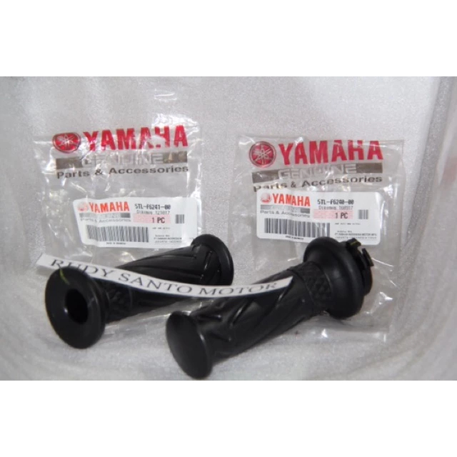 GRIP HANDGRIP MIO NOUVO MIO SOUL KOMPLIT ORIGINAL 5TL-F6241-00 & 5TL F6240-00