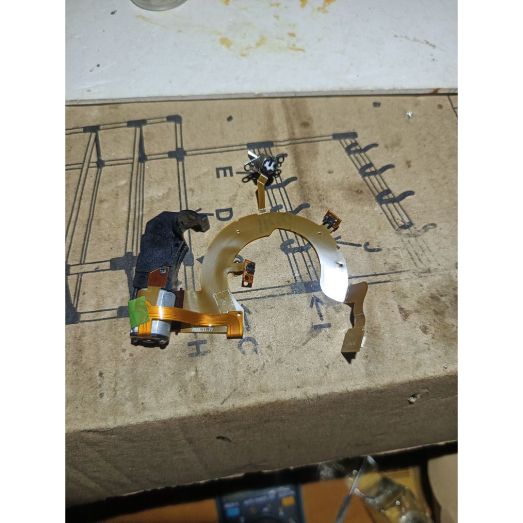 dinamo samsung wb250f