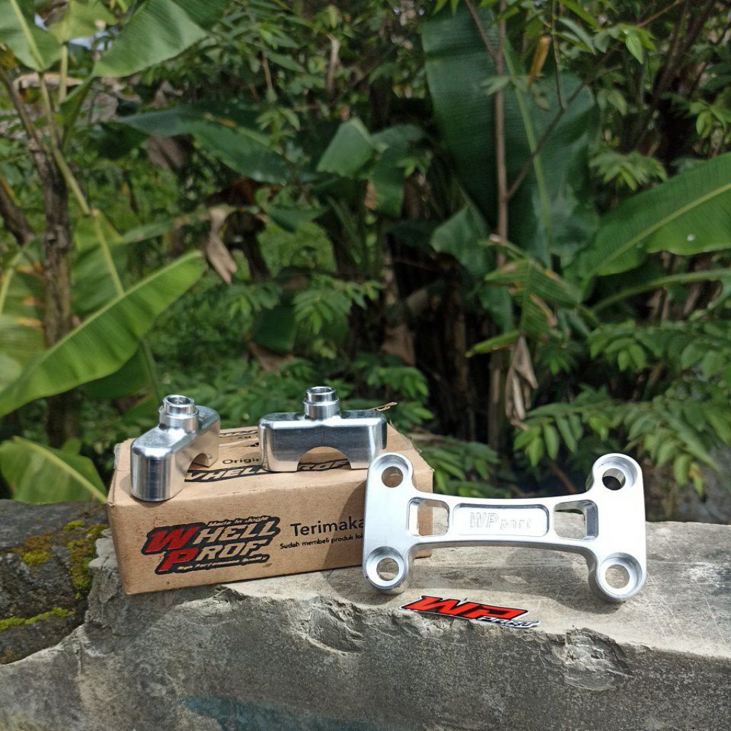 Raiser T Atas Bawah Ninja RR Whellprof