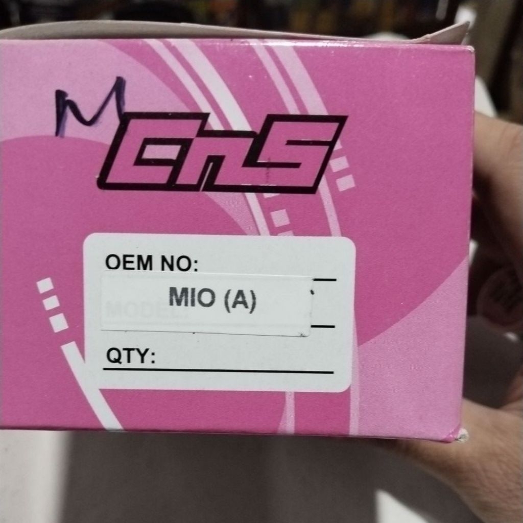 isi master rem depan mio cns