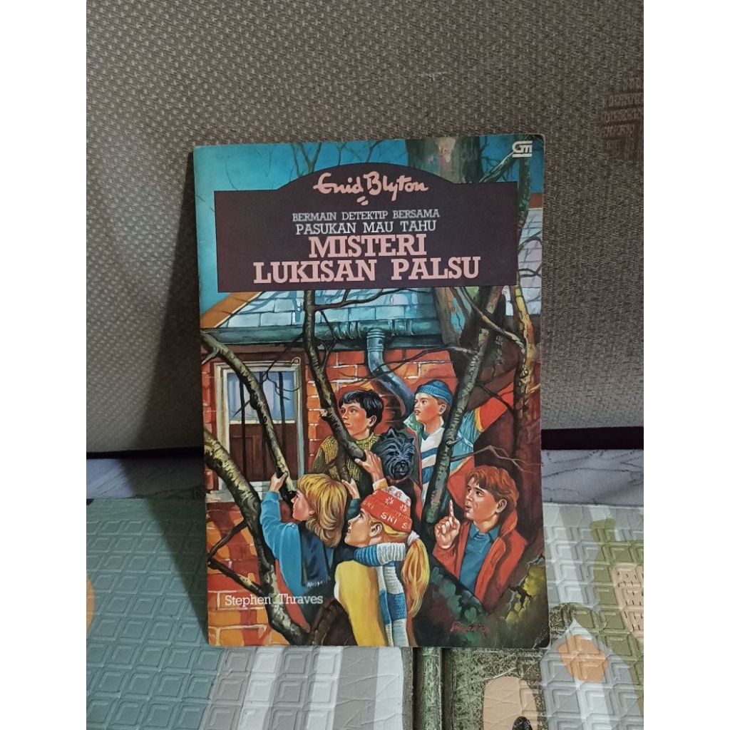 Enyd Blyton Pasukan Mau Tahu : Buku Lawas Cetakan Pertama