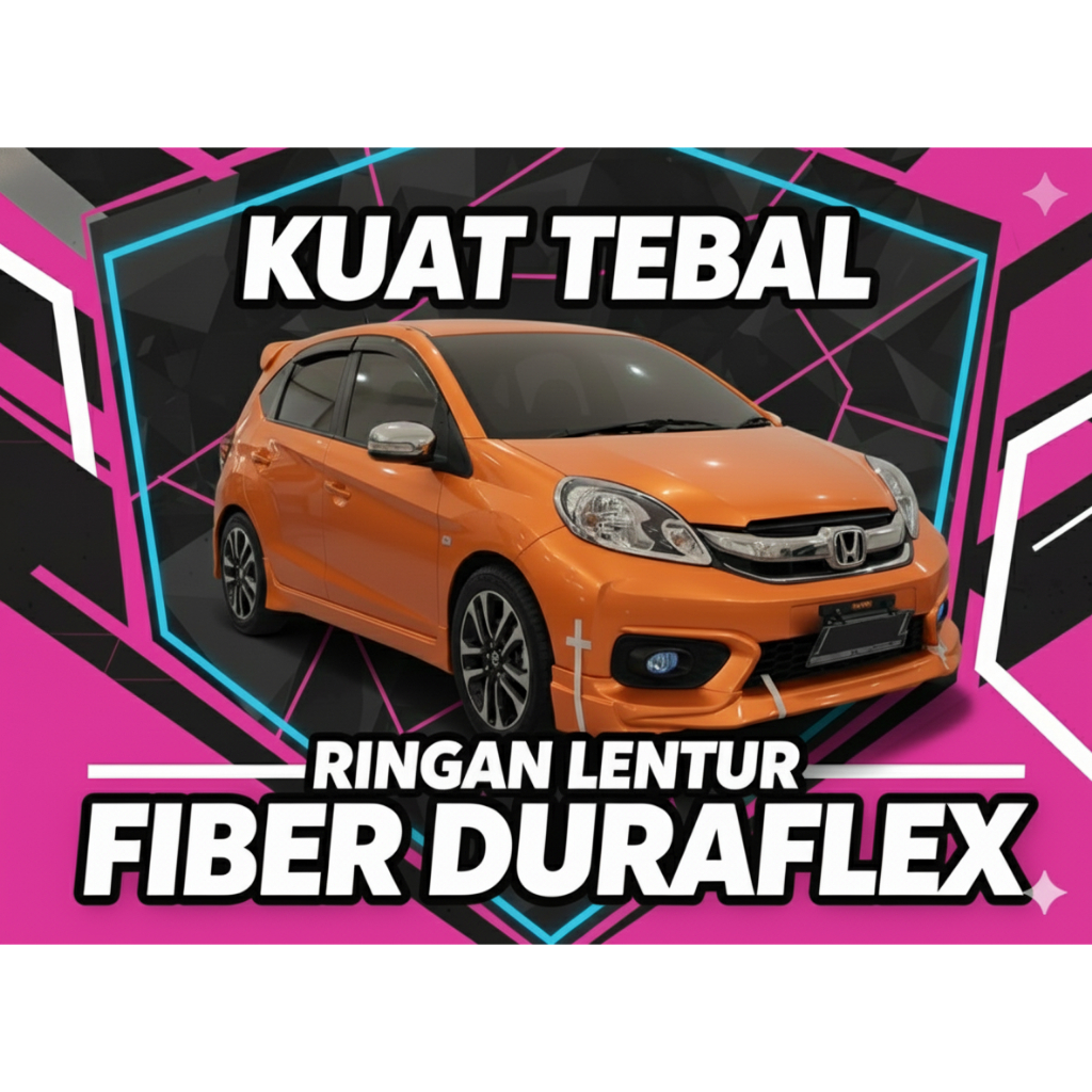 bodykit brio bodikit brio bodykit honda brio satya 2016 2017 2018