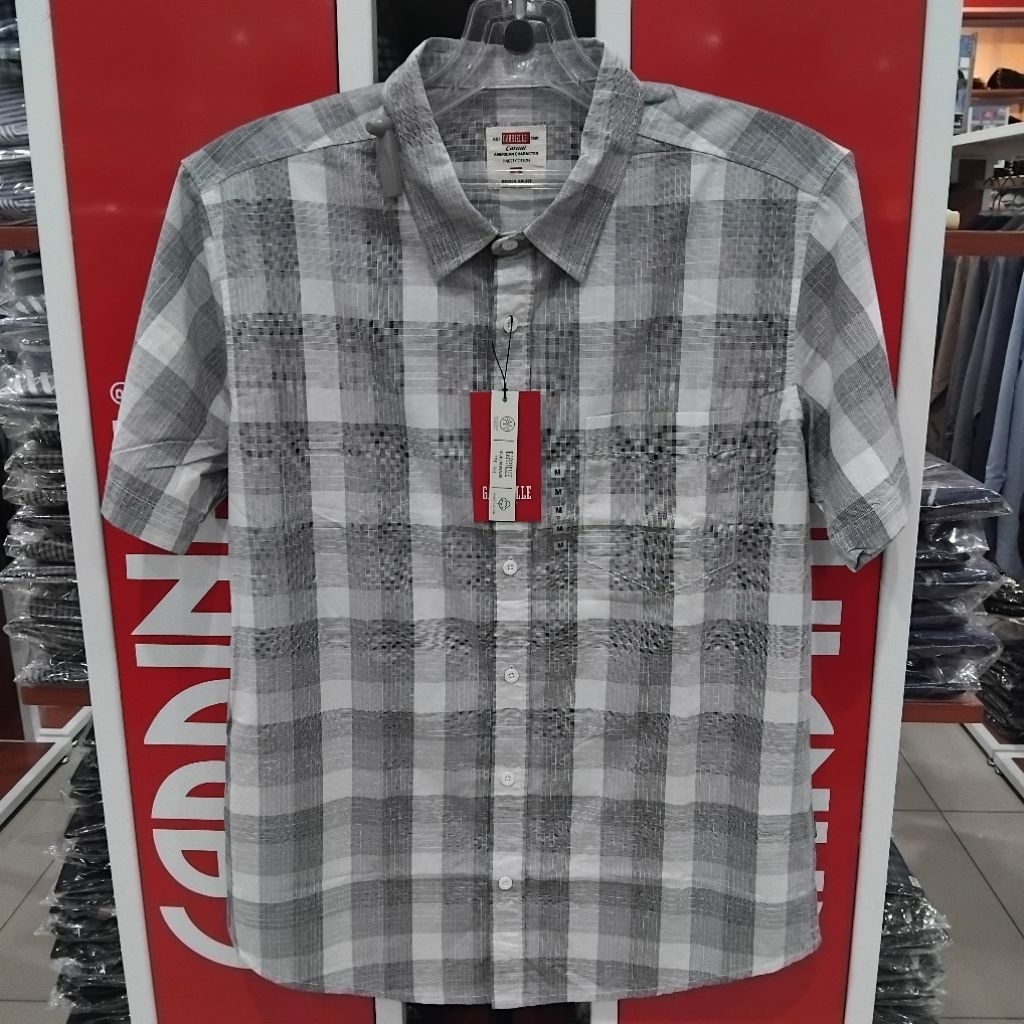 gabrielle kemeja lengan pendek regulerfit