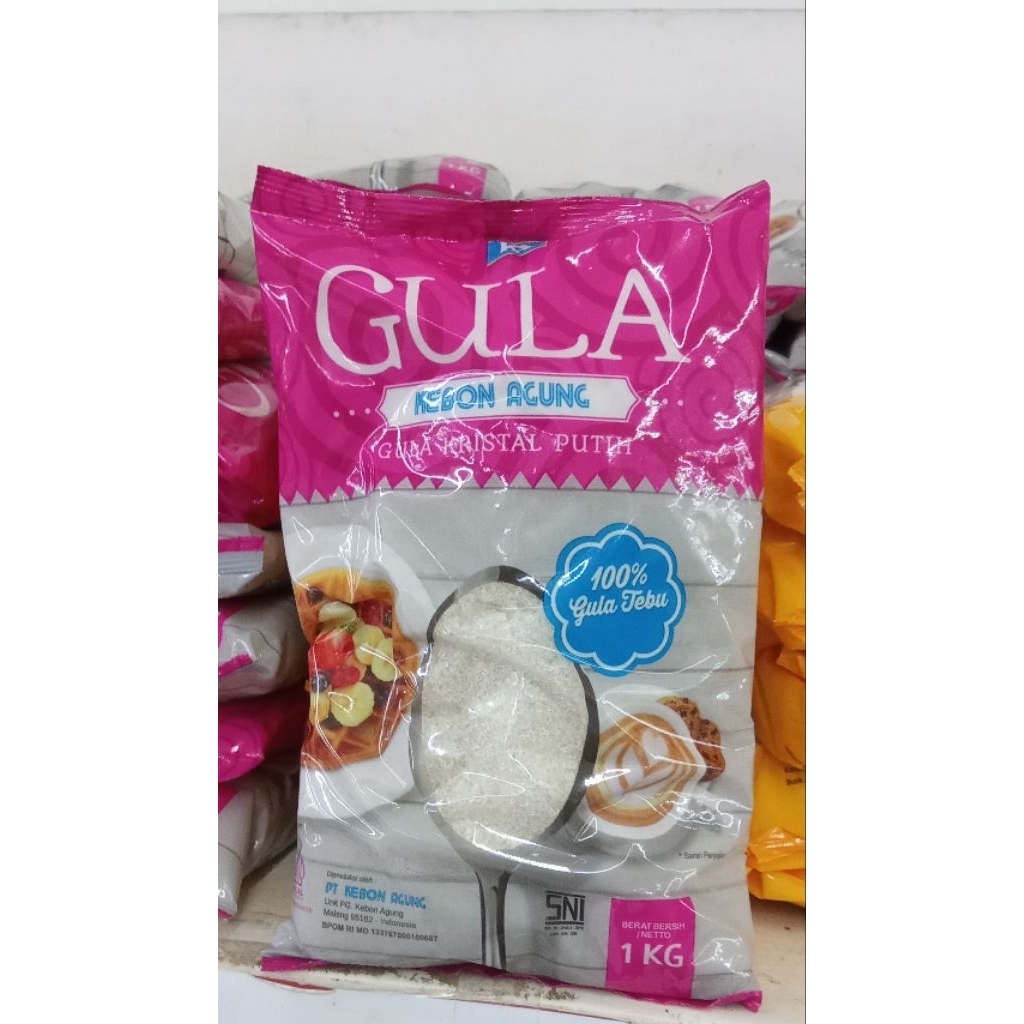 Gula Kebon Agung 1kg
