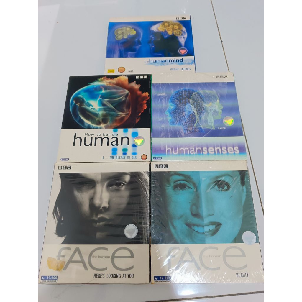 VCD BBC Series Human isi 5 20rb