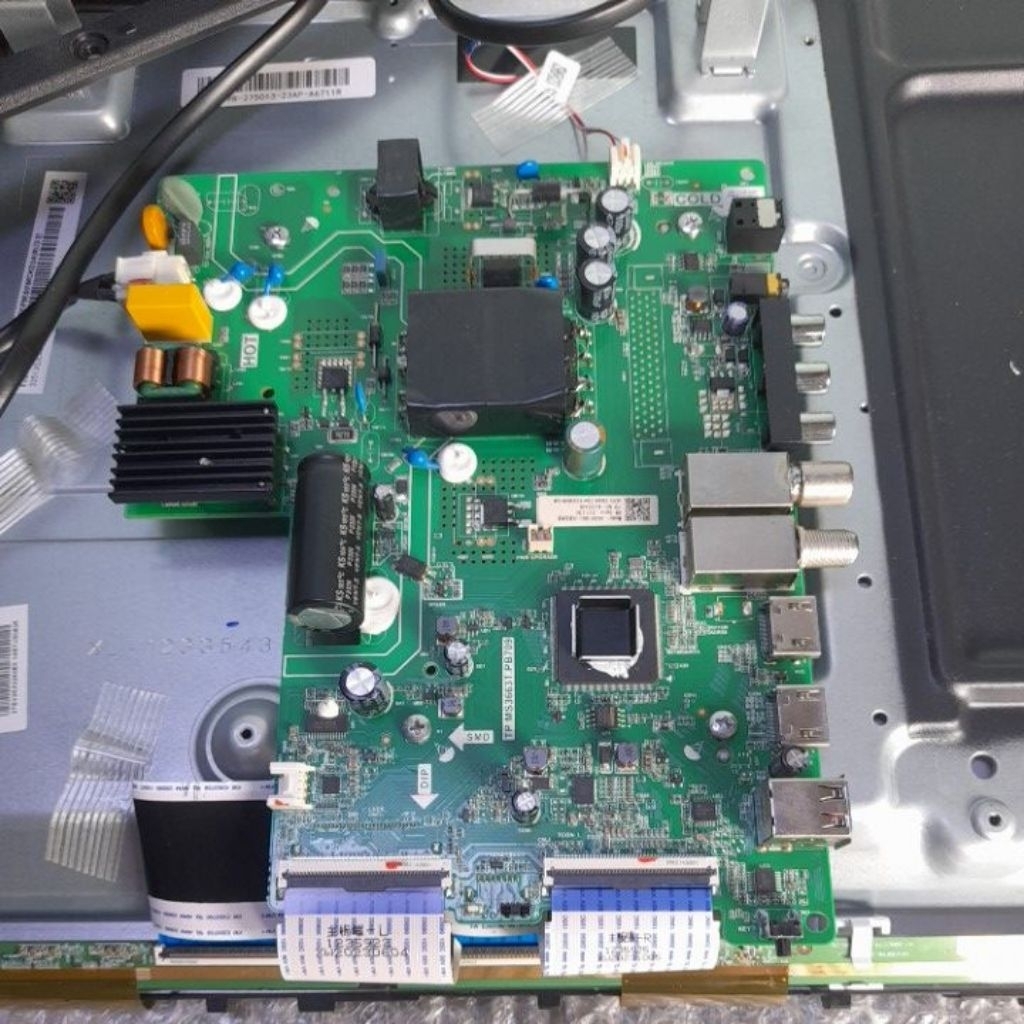 mb mainboard tv toshiba 43c350kp