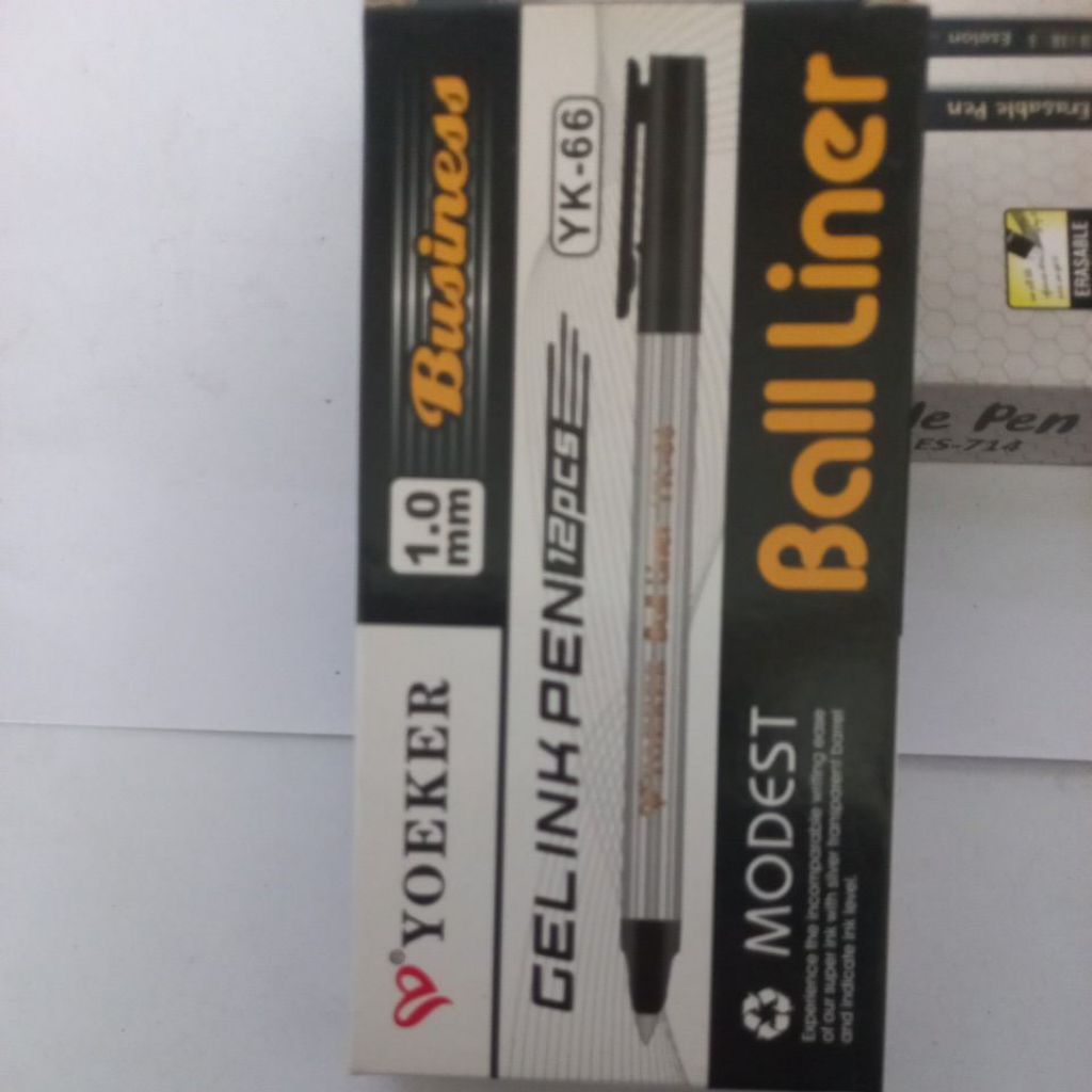 YOEKER GEL INK PEN 12 PCS