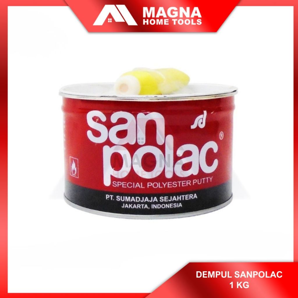 DEMPUL SANPOLAC BESI/MOTOR/MOBIL 1 KG