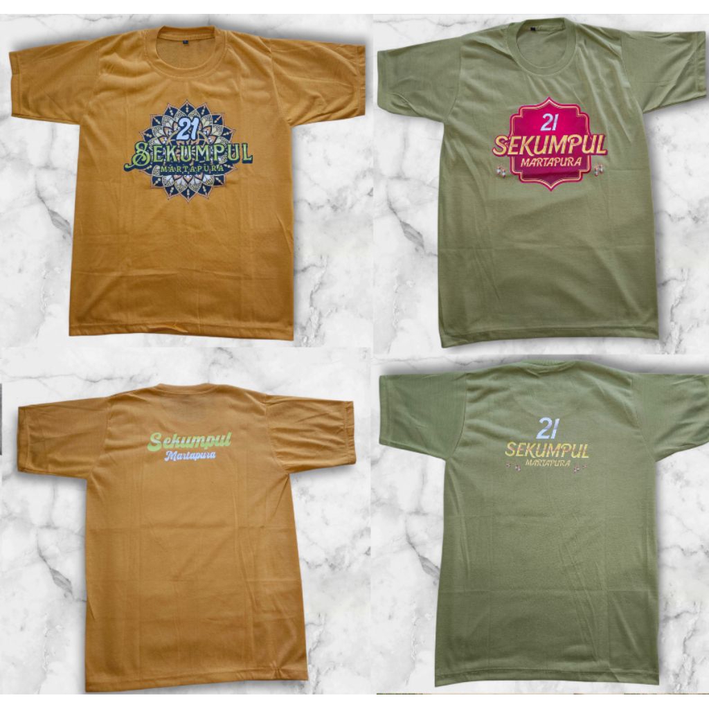 Kaos sekumpul momen 5 rajab kaos sekumpul haul sekumpul