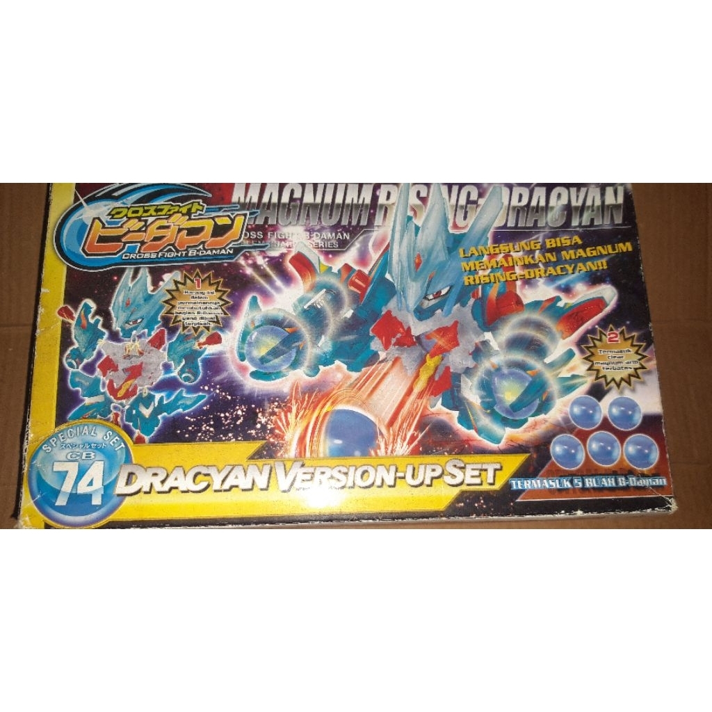 Bdaman cb 74 Magnum rising dracyan