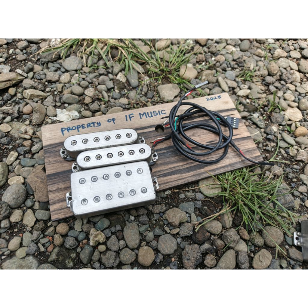 Pickup Gitar Hss Ibanez Q58 (H) R1 (S)