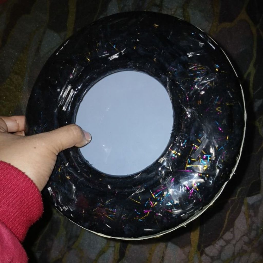 Tam Donat 22cm Karbon Resin