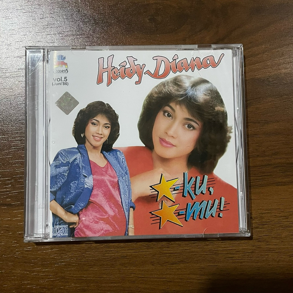 CD - Heidy Diana - Bintangku Bintangmu