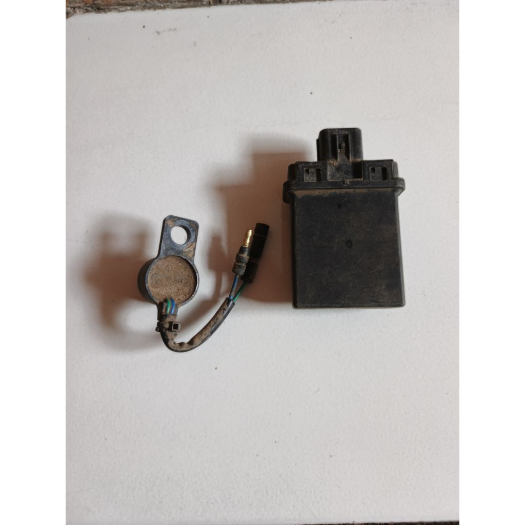 Modul kunci kontak alarm speaker buzer Vario 150 Fi old original copotan