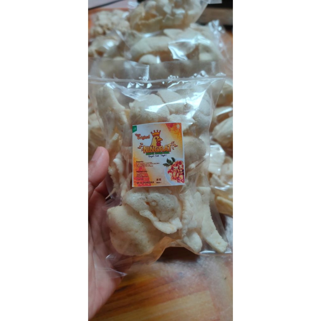 KERUPUK TULANG MUDA AYAM NINGRAT/KERUPUK TULANG MUDA AYAM/KERUPUK TULANG MUDA AYAM ORIGINAL/KERUPUK 