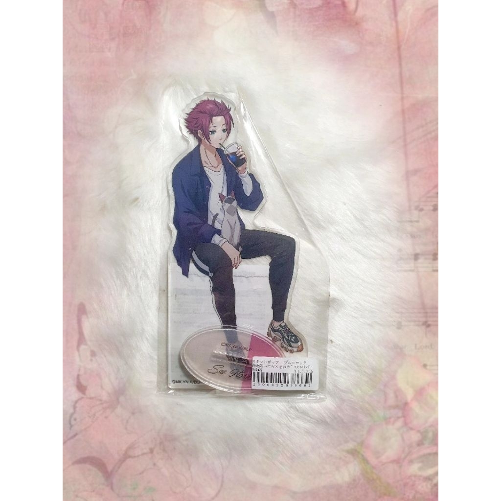 Blue Lock Merch Itoshi Sae - Standee Manekineko Official