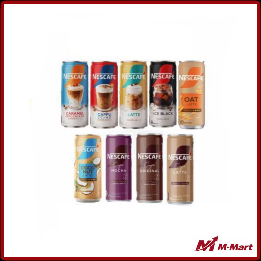 Nescafe Kaleng 220 ml