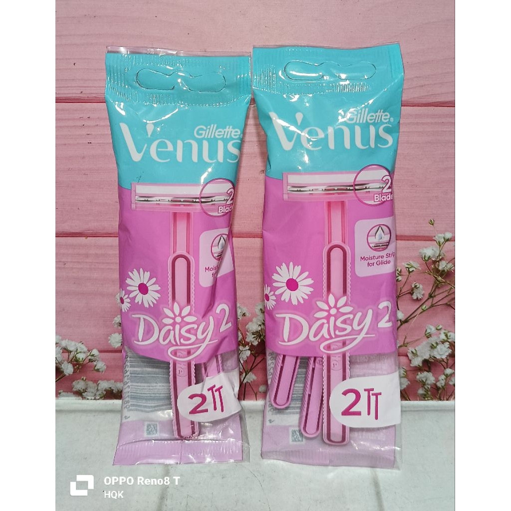 Gillette Venus Daisy 2 Blades