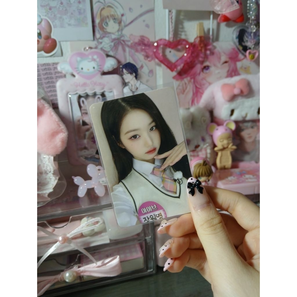 [READ DESC] wts wonyoung sw r2 wony barbie wony seragam ive photocard