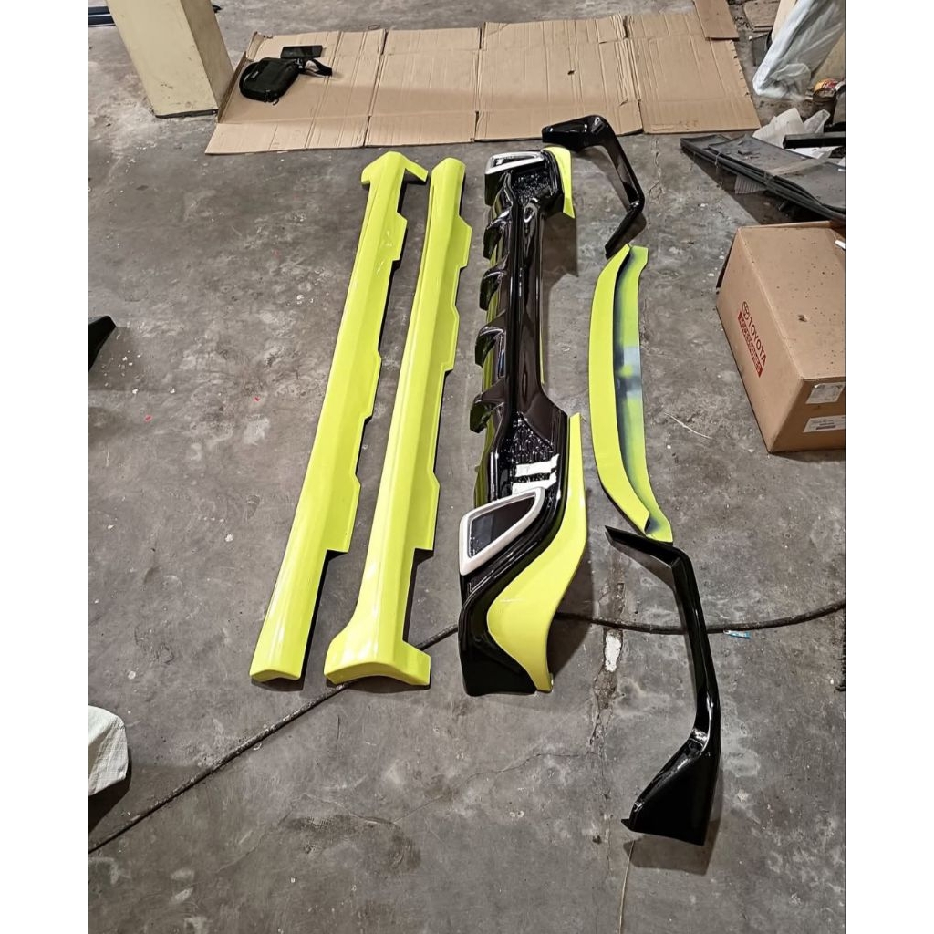 Bodykit brio rs urbanite