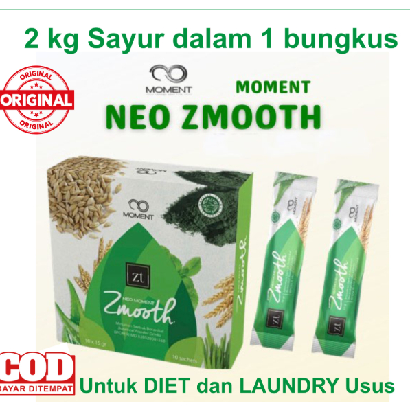 Moment Zmooth 100% Garansi Original