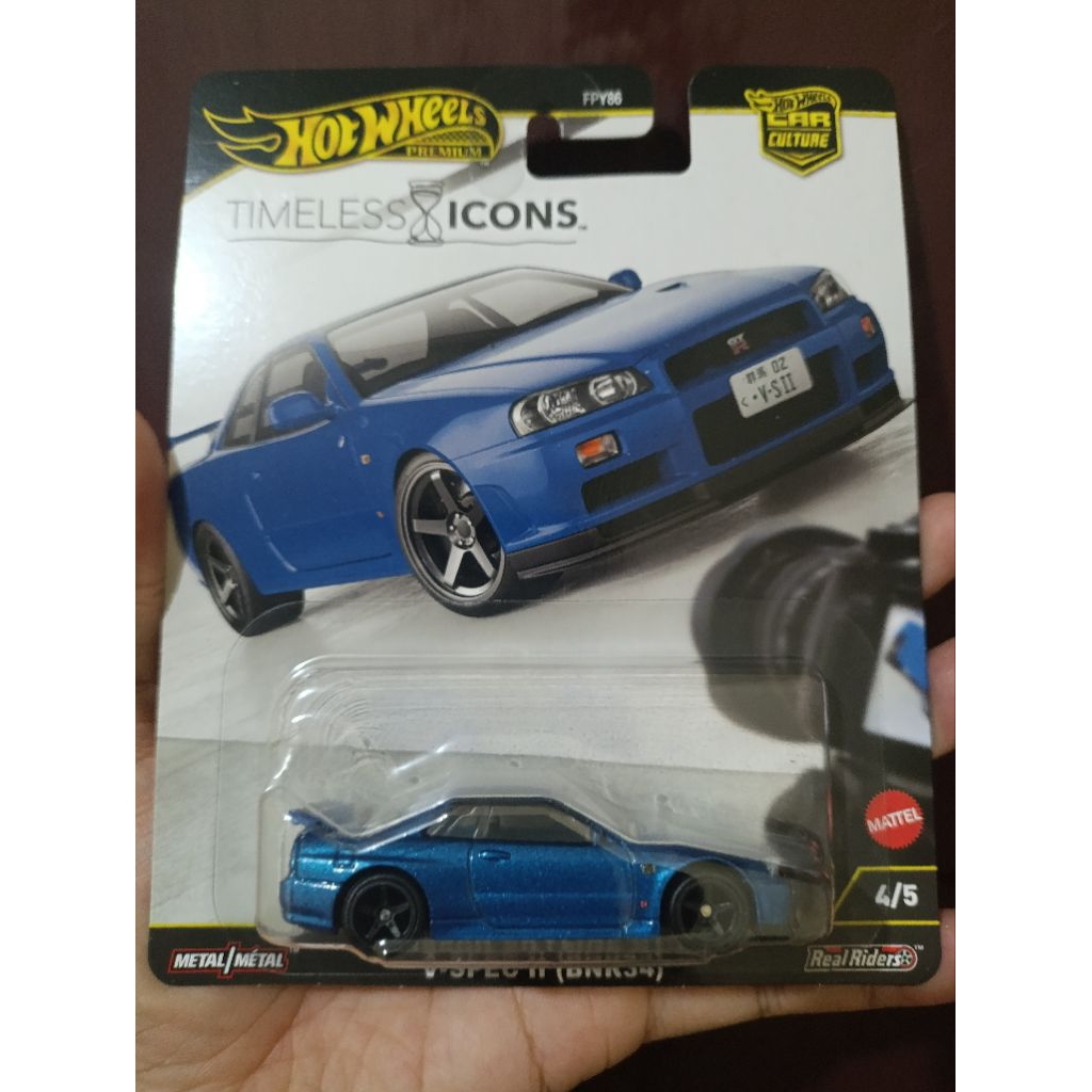 Hot Wheels Nissan R34