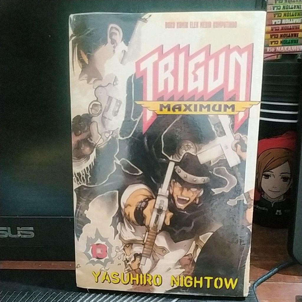 komik cabutan new trigun maximum vol 13