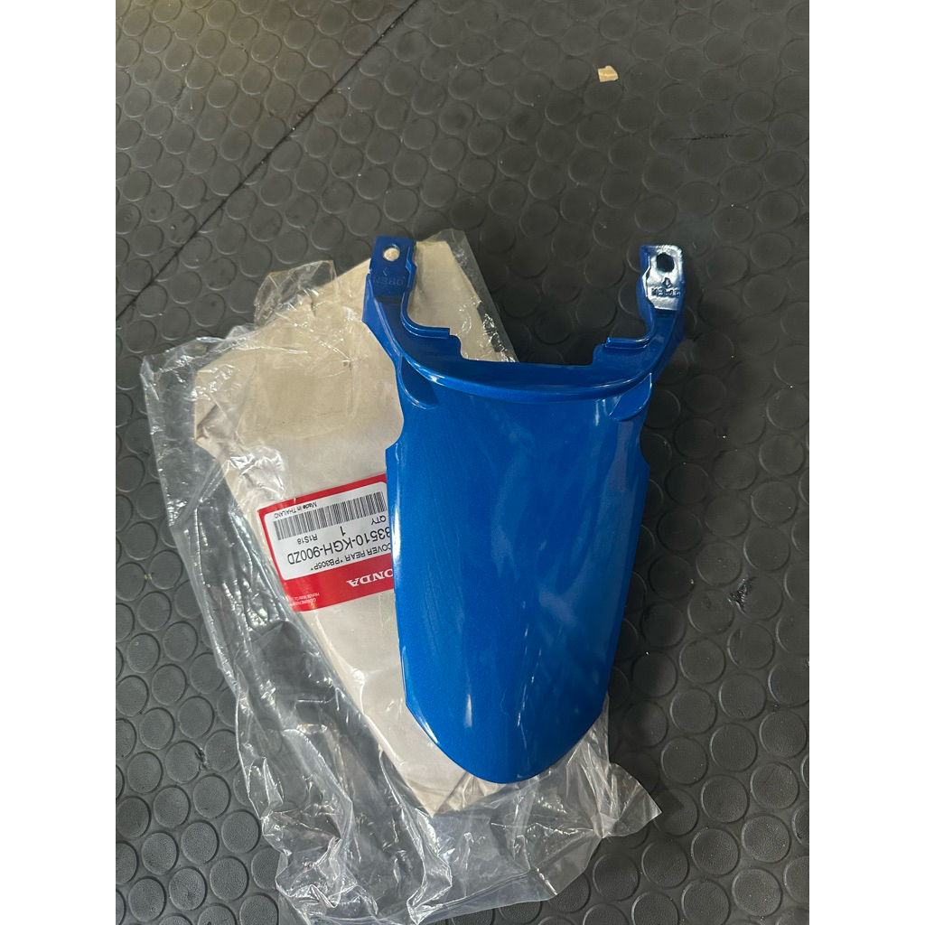 sambungan body belakang sonic 125 cover tail sonic 125