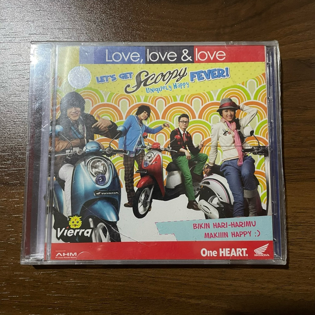 CD - Vierra - Love, Love & Love