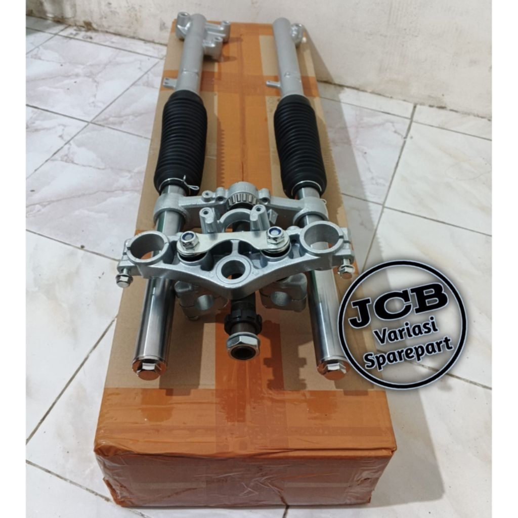 shock depan klx/shock tele KLX/shock depan klx model original/shock depan klx long/shock depan klx s