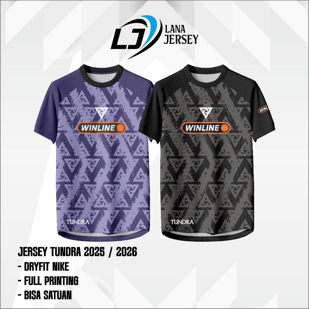 Jersey Tundra Esports Dota 2 2025 2026 Terbaru Gratis Custom Nickname