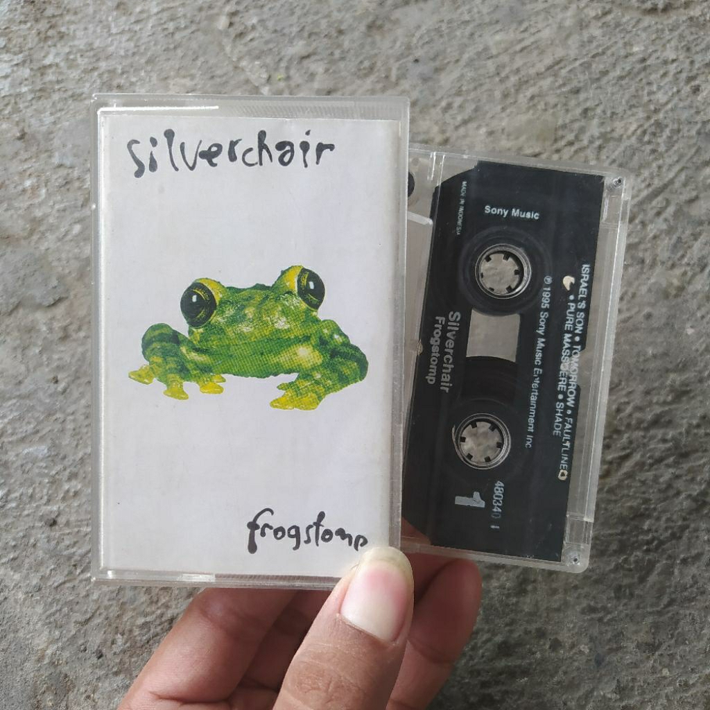 Kaset Pita Silverchair - Frogstone