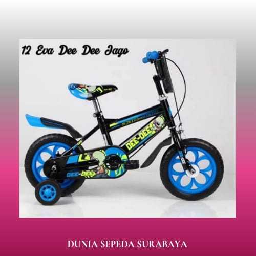 SEPEDA ANAK BMX 12 INCH MONTANA DE DE EVA JAGO