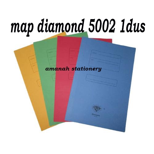 Stop map/map kertas 5002 diamond 1 dus
