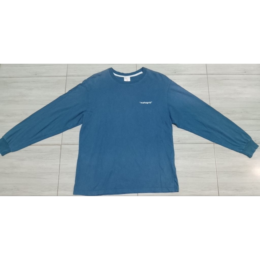 Kaos Longsleeve Mahagrid