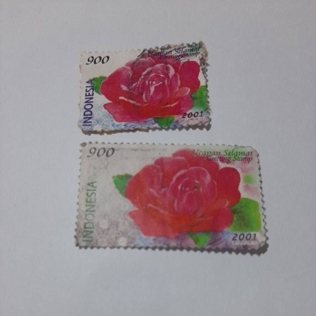koleksi perangko