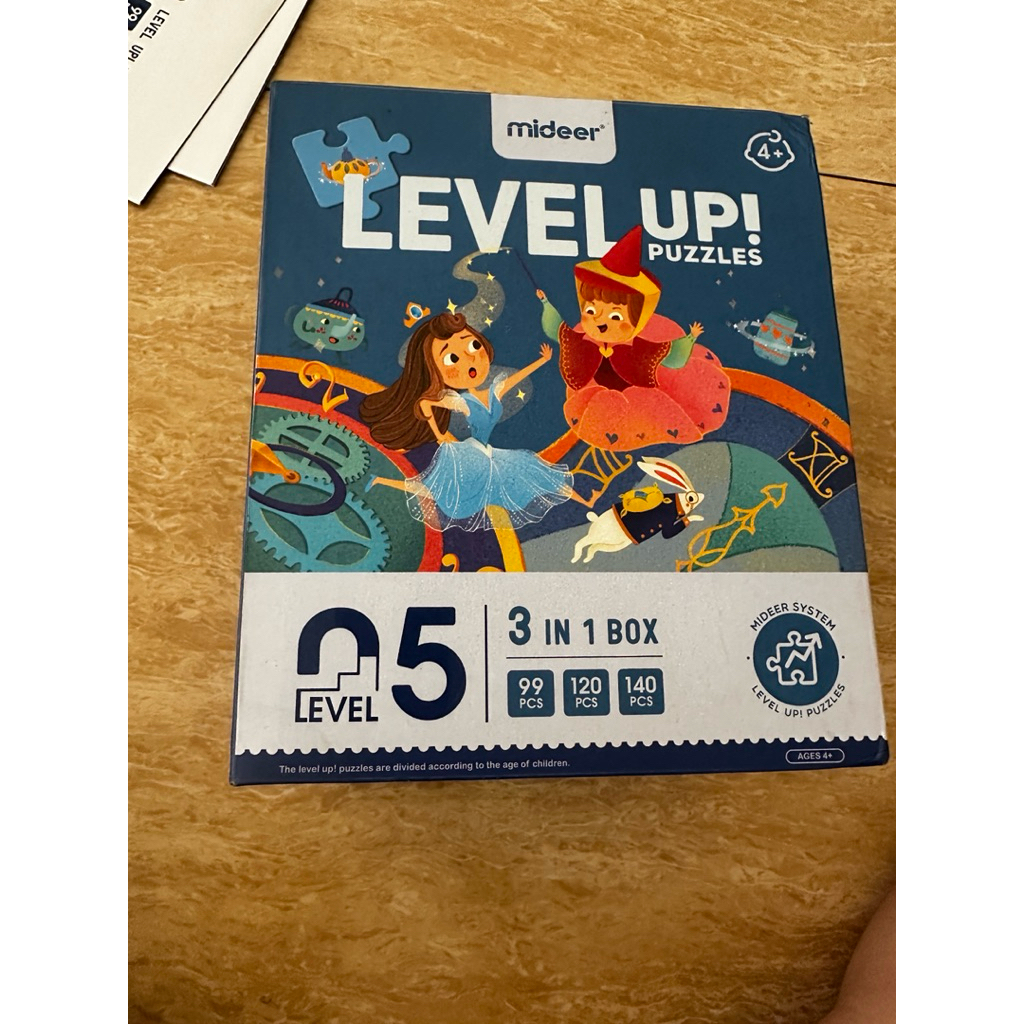 mideer level up puzzle level5 preloved
