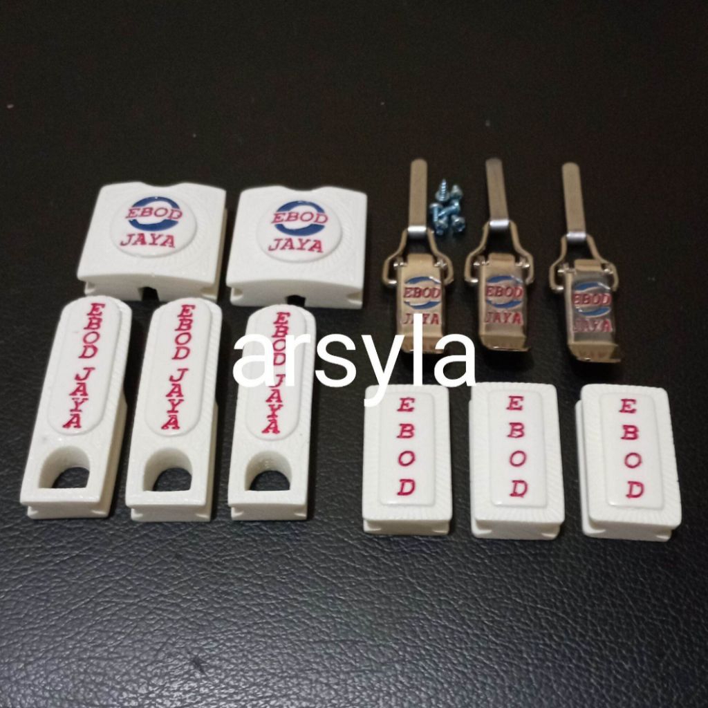 stoper dan klem koper Ebod jaya sangkar burung murai anis