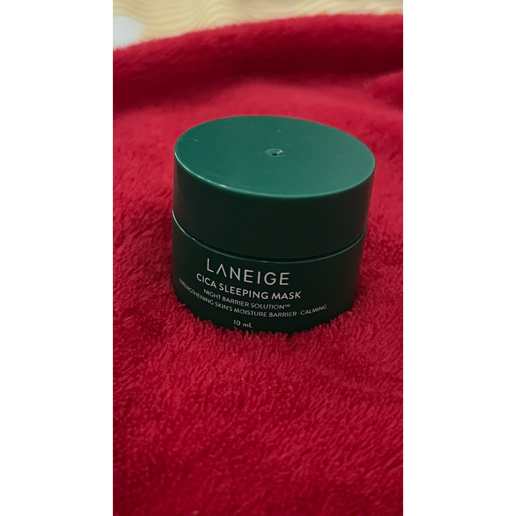 PRELOVED LANEIGE CICA SLEEPING MASK MOISTURIZER 10 ml