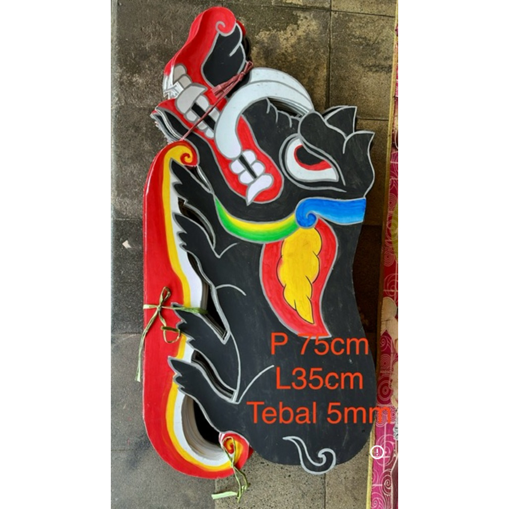 celeng srenggi / celeng srenggi murah / celeng jaranan / kuda lumping mainan