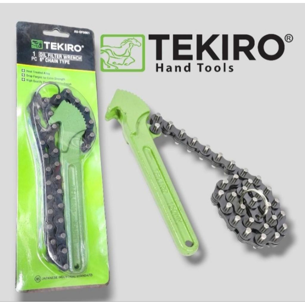 Kunci Oil Filter TEKIRO 6 Inch Model Rantai Kunci Filter Oil TEKIRO