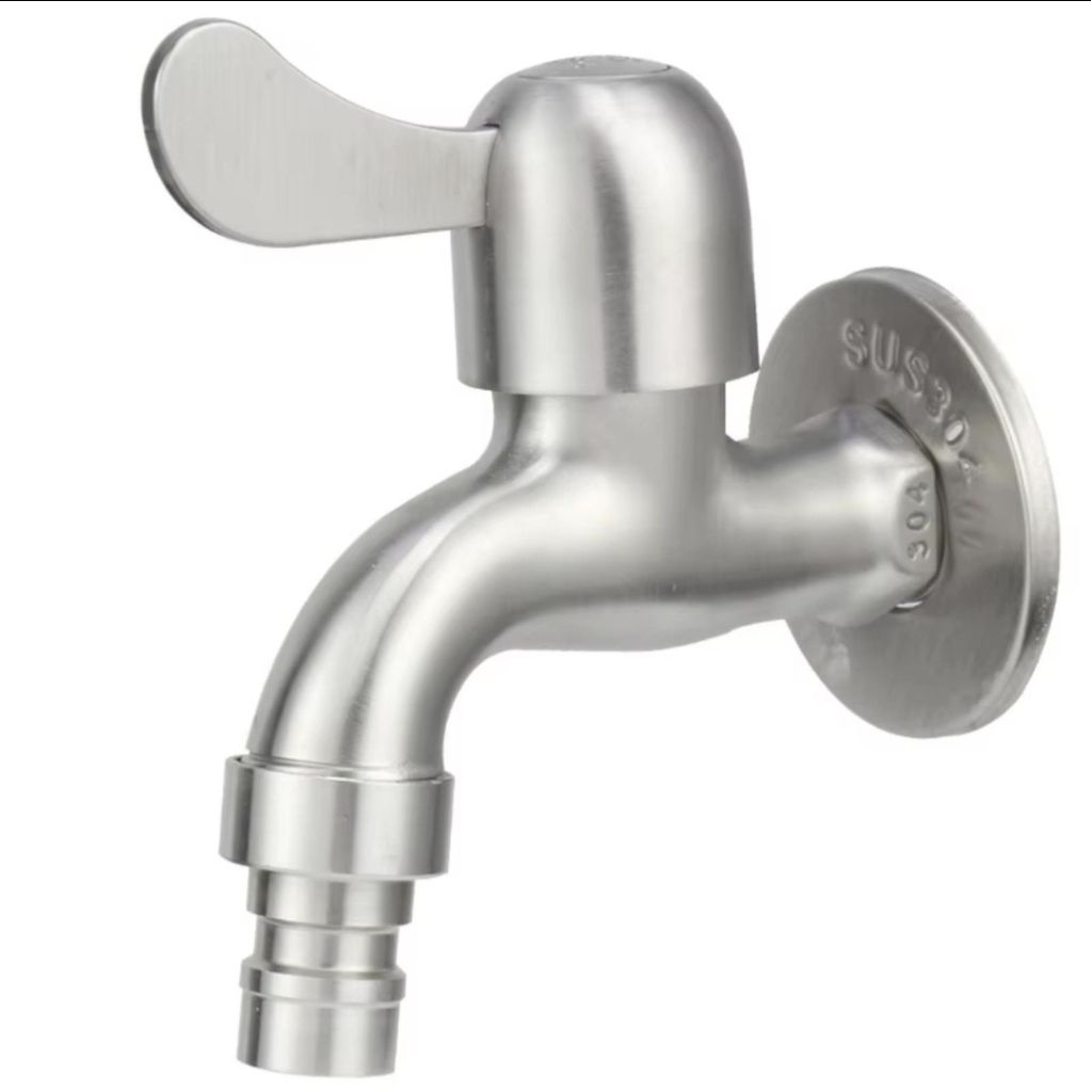 Kran Air Taman Stainless SUS 304 /kran Tembok Stainless SUS 304