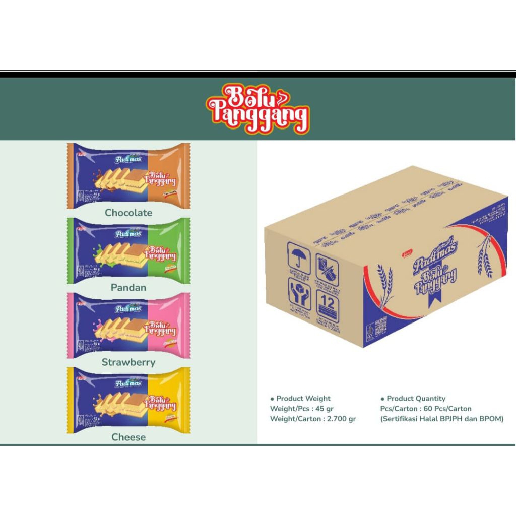 ROTI PANGGANG PADIMAS