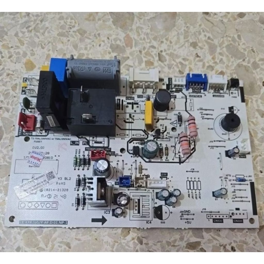 MODUL PCB AC MIDEA 2PK MSBC ORIGINAL