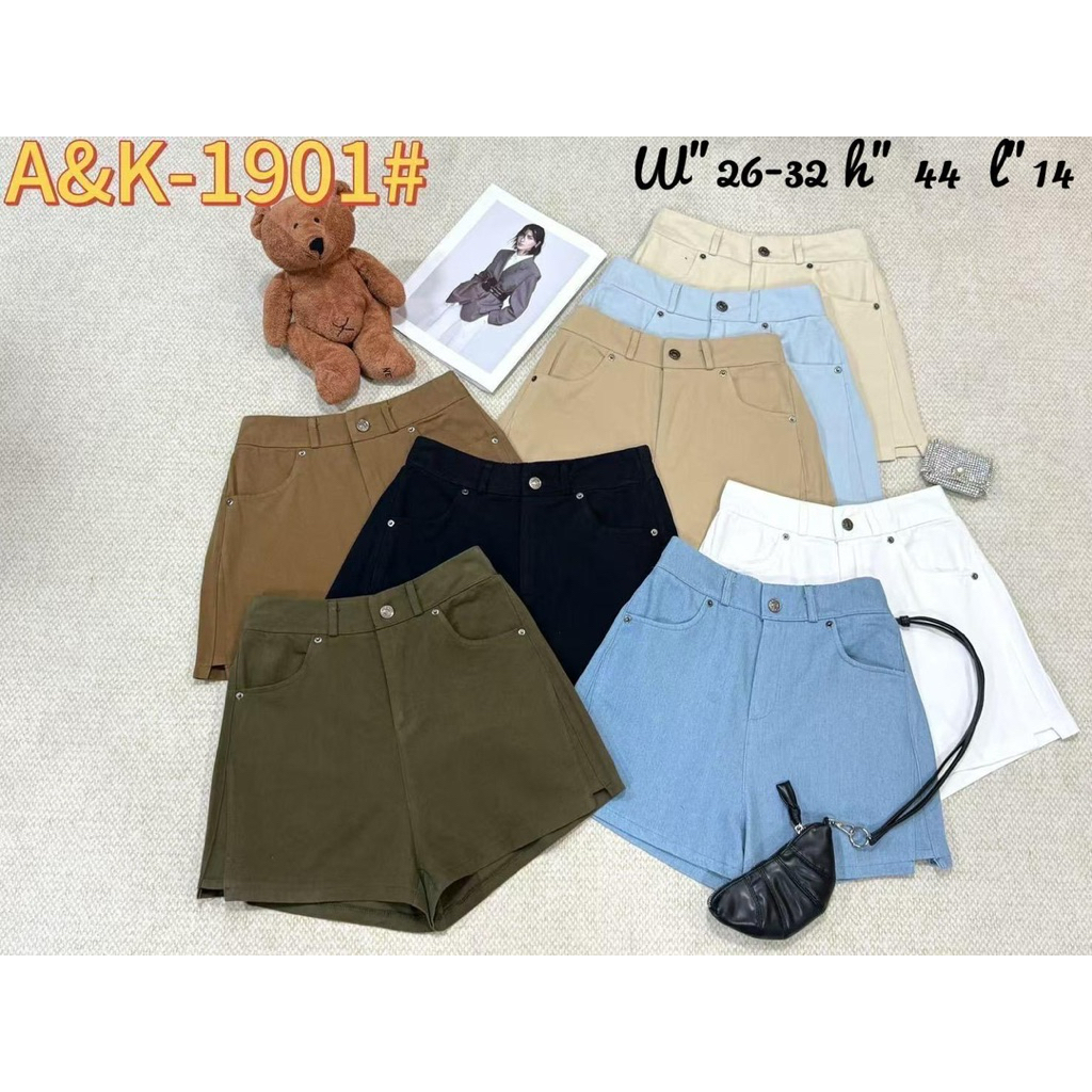 A&K FASHION 1901 CELANA PENDEK CASUAL