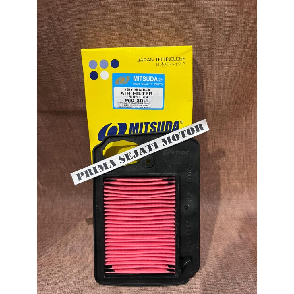 FILTER UDARA MIO SOUL MITSUDA