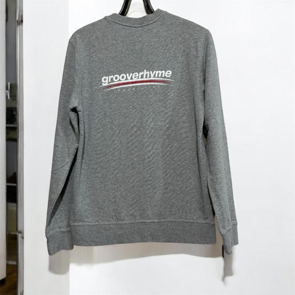 GROOVERHYME crewneck sweater not oioi LMC muah