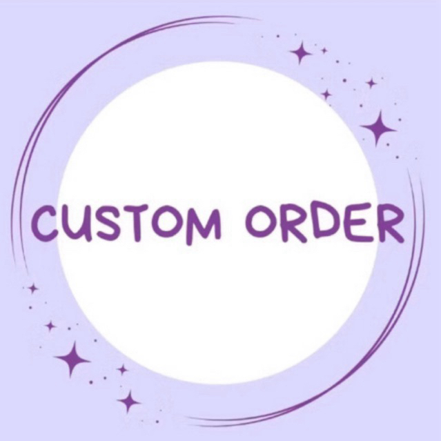 [B’CROCHET] CUSTOM DOLL KEYCHAIN - 10 CM