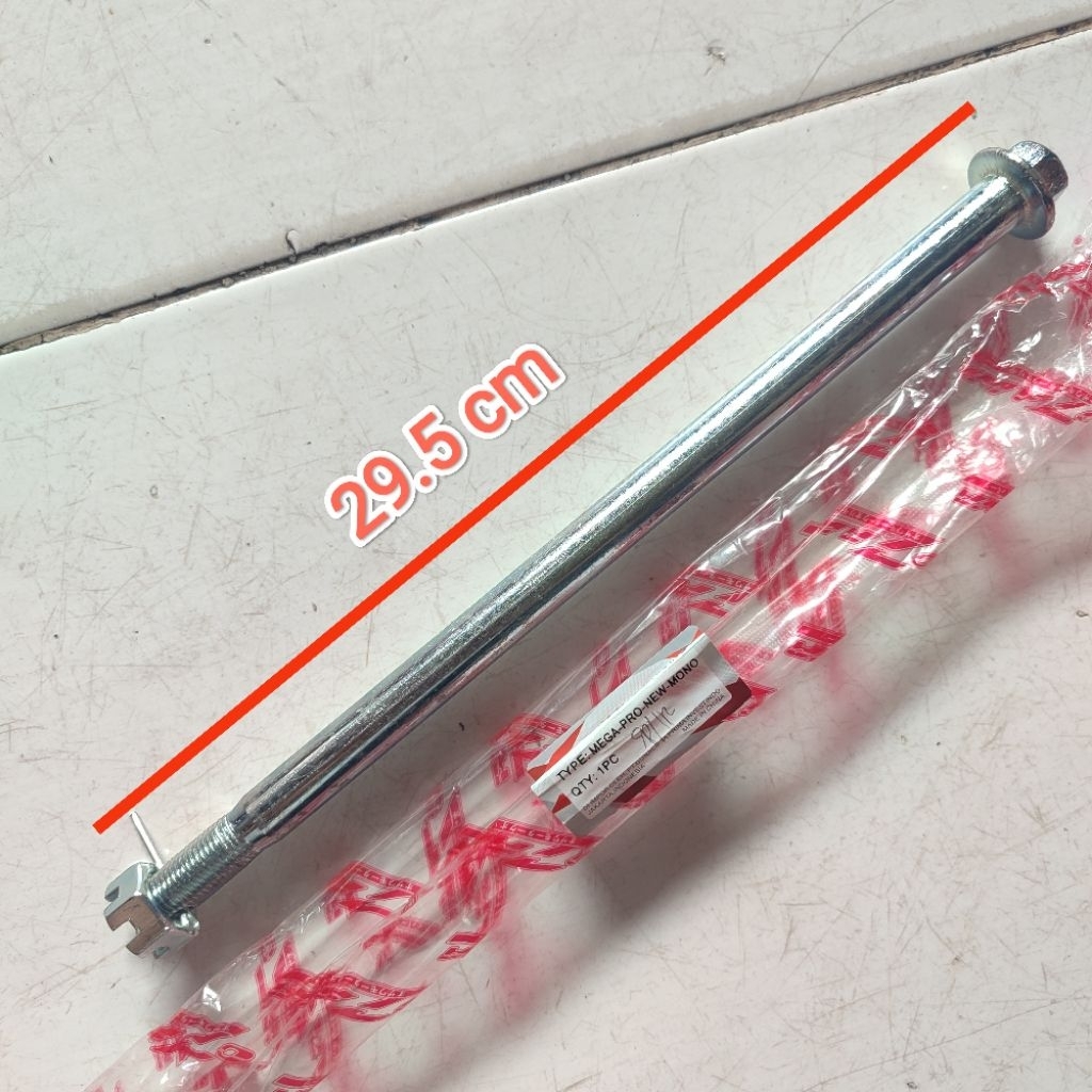 AS RODA BELAKANG MOTOR MEGAPRO NEW MONO ORIGINAL OZAWA